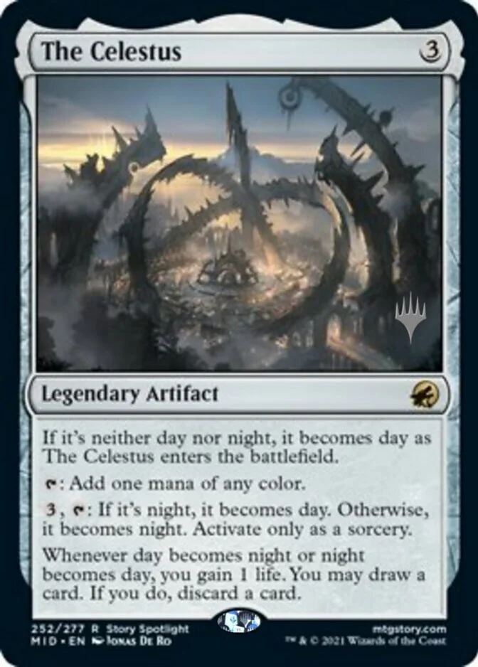The Celestus <planeswalker stamp> [MID] (F)