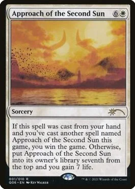 Approach of the Second Sun