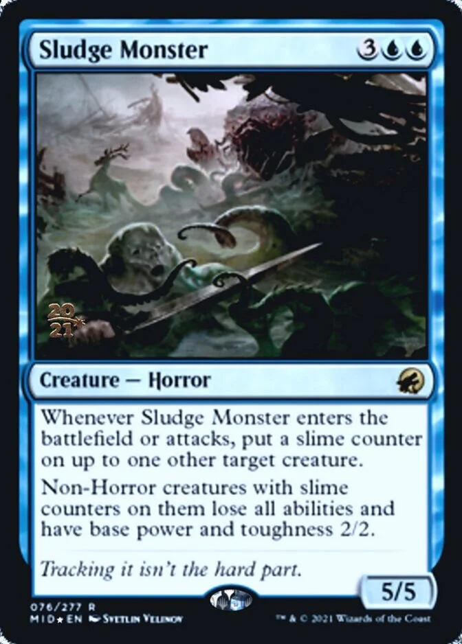 Sludge Monster <prerelease> [MID] (F)
