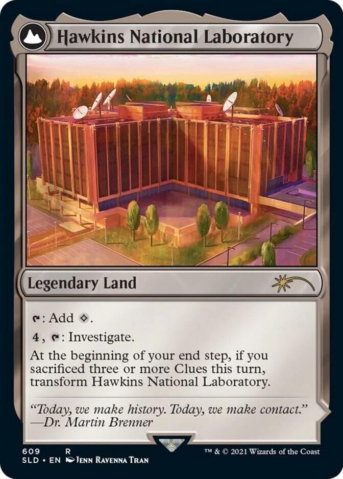 Hawkins National Laboratory [SLD]