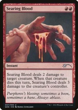 Searing Blood