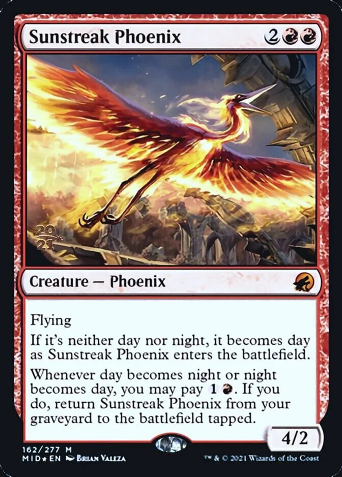 Sunstreak Phoenix <prerelease> [MID] (F)