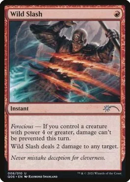 Wild Slash