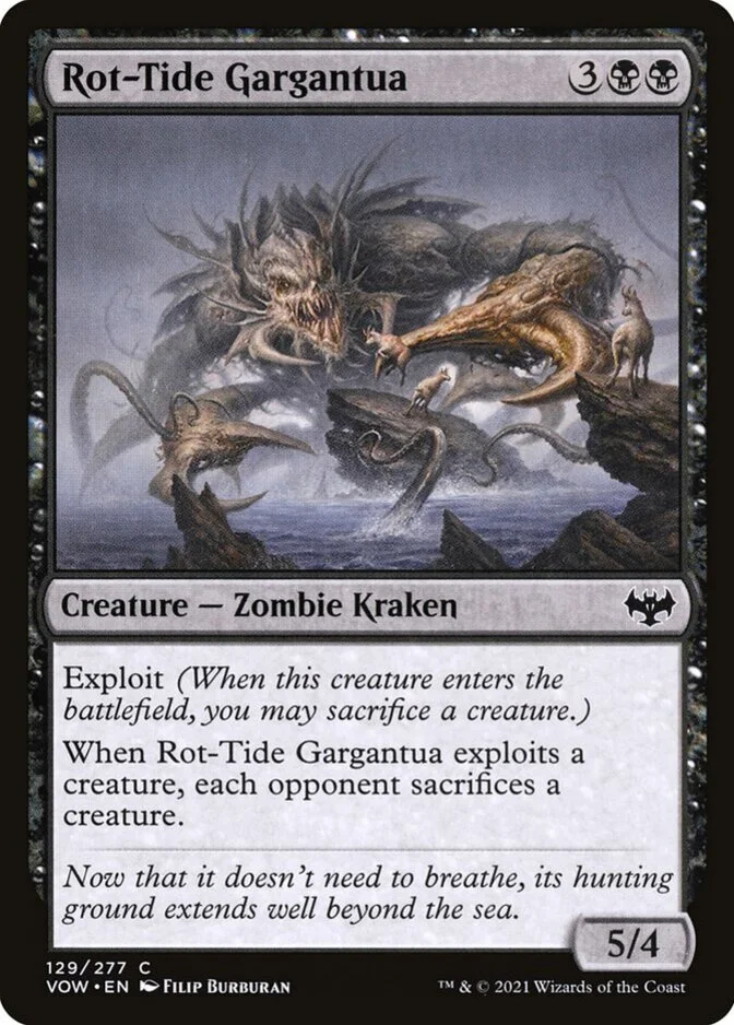 Rot-Tide Gargantua [VOW]
