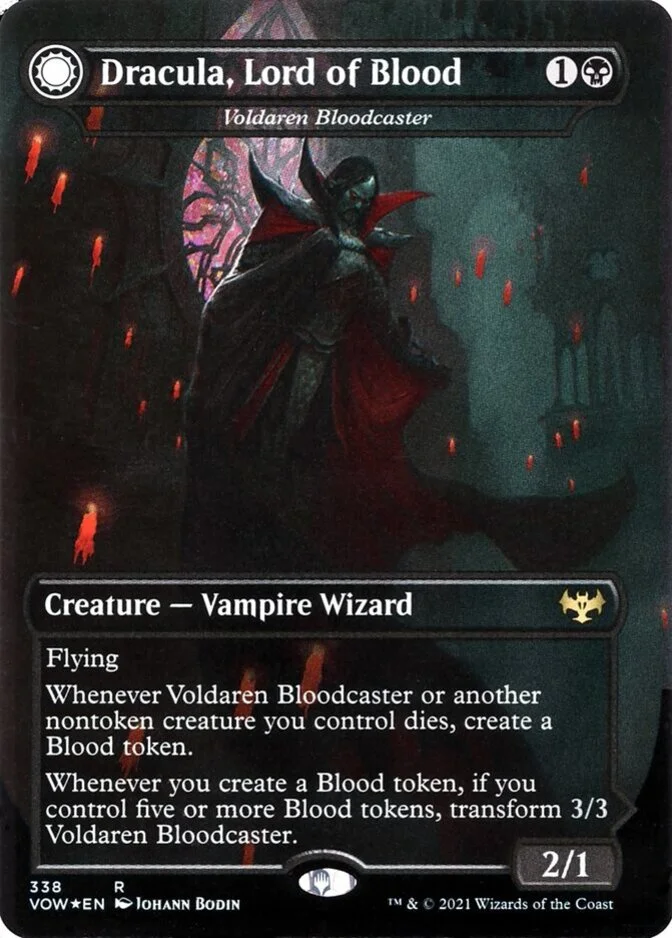 Voldaren Bloodcaster <Dracula, Lord of Blood> [VOW]