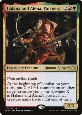 Halana and Alena, Partners