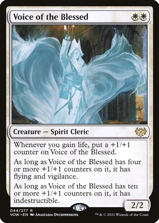 Voice of the Blessed [VOW]