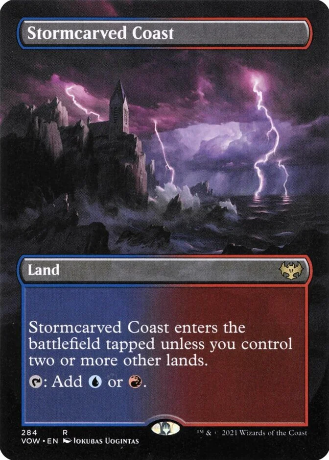 Stormcarved Coast <borderless> [VOW]