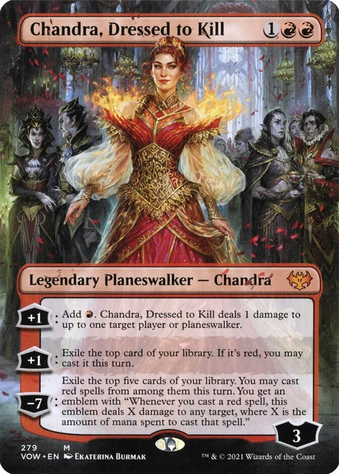 Chandra, Dressed to Kill <borderless> [VOW]