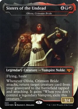 Olivia, Crimson Bride