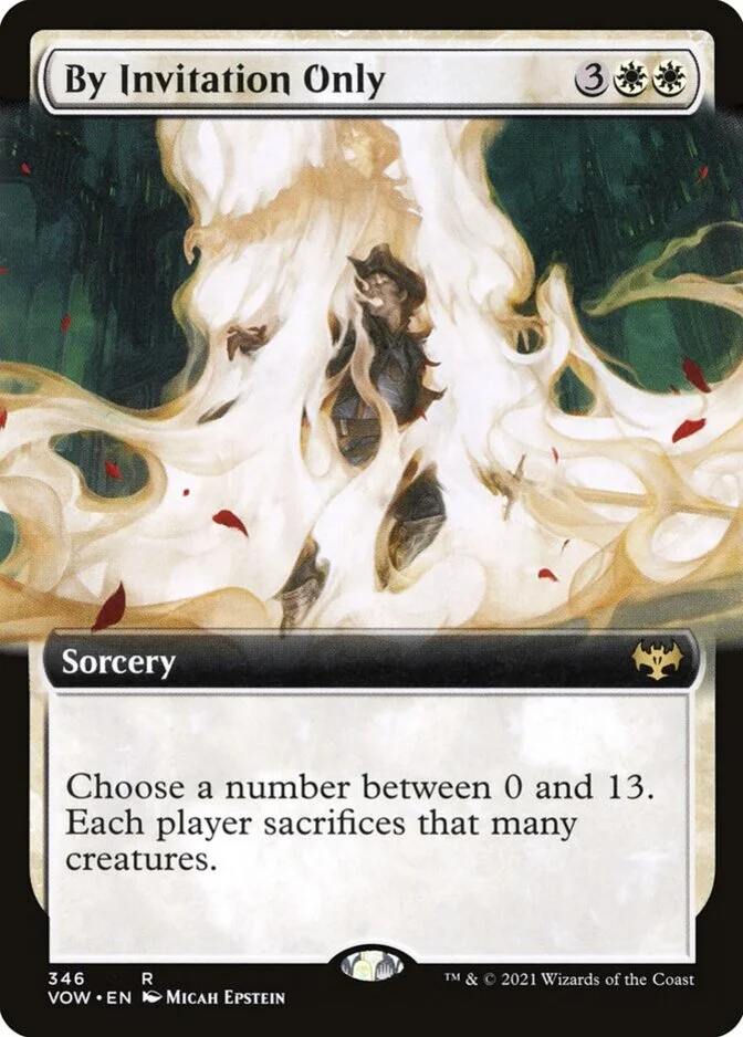 By Invitation Only <extended> [VOW]