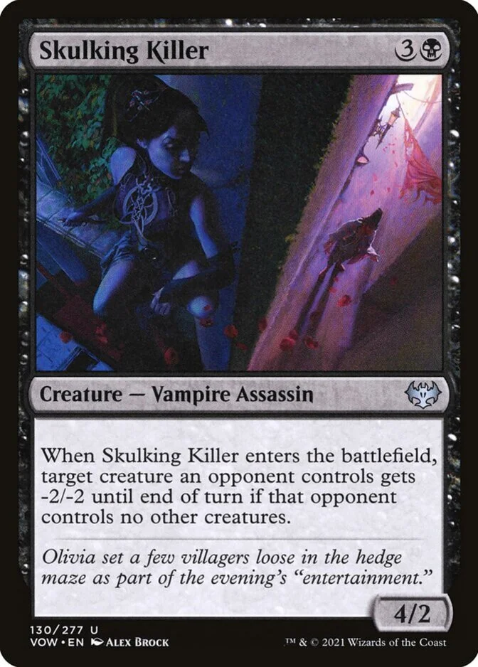 Skulking Killer [VOW]