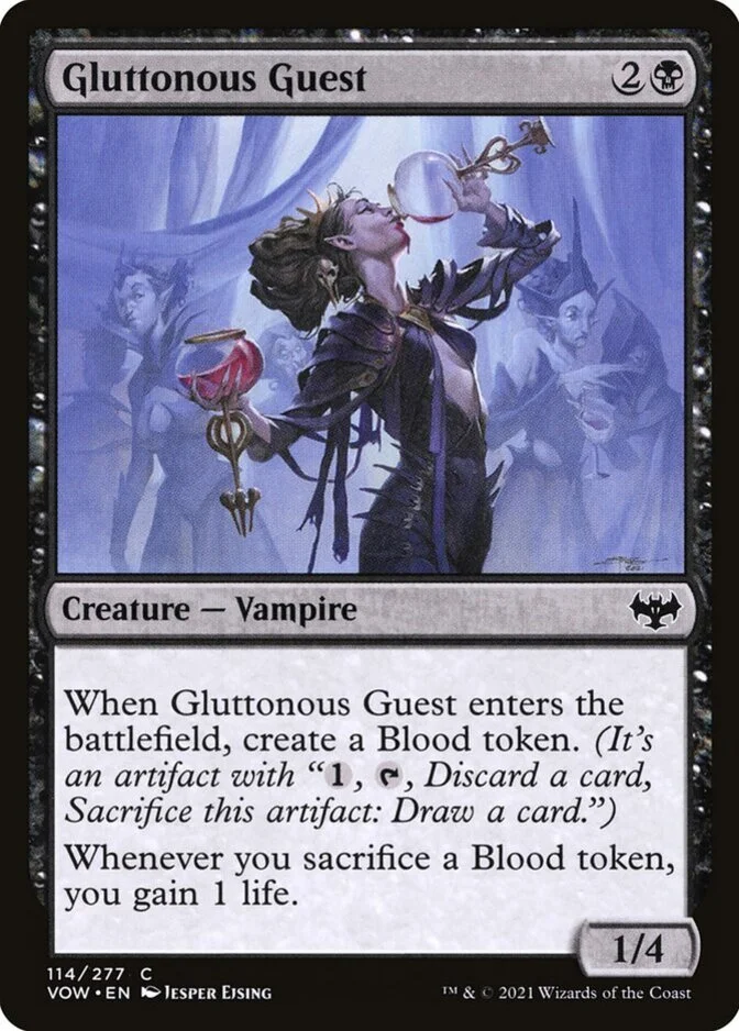 Gluttonous Guest [VOW]