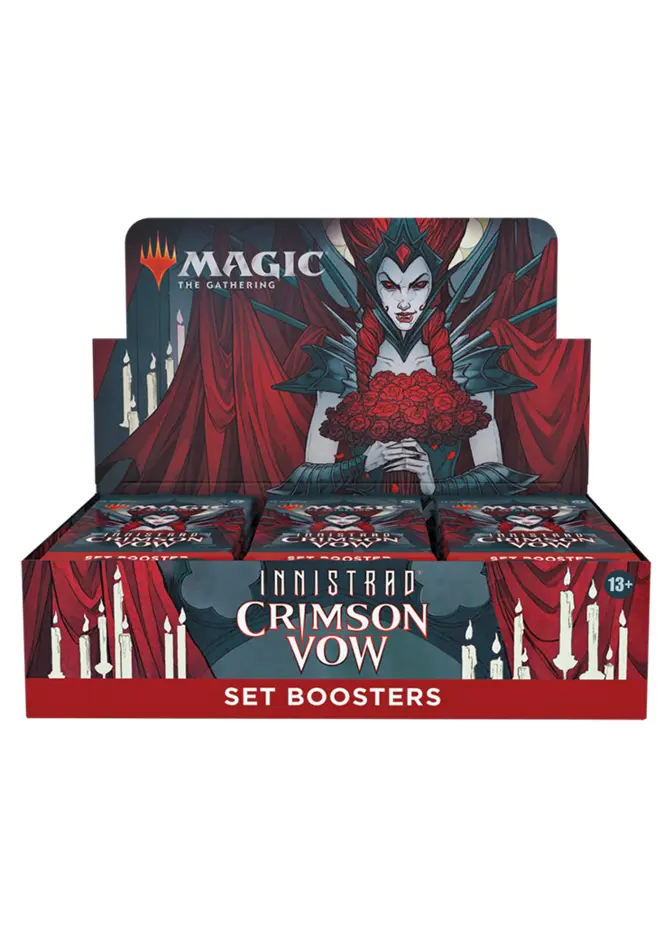 Innistrad: Crimson Vow Set Booster Box <sealed> [VOW]