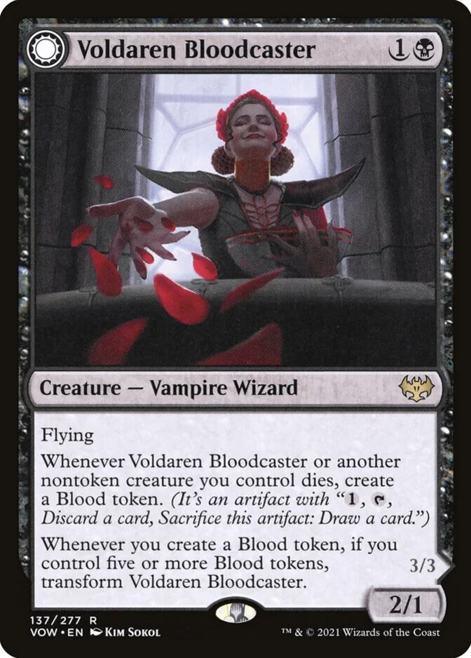 Voldaren Bloodcaster [VOW]