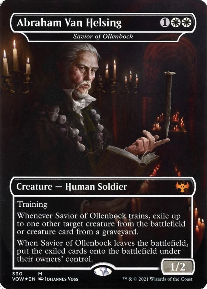 Savior of Ollenbock <Abraham Van Helsing> [VOW]