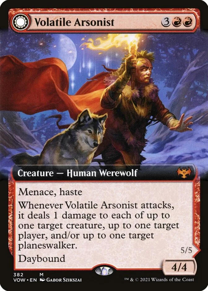 Volatile Arsonist <extended> [VOW]