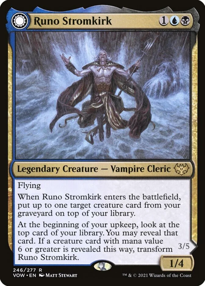 Runo Stromkirk [VOW]