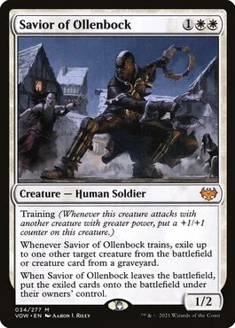 Savior of Ollenbock