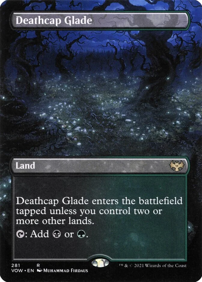 Deathcap Glade <borderless> [VOW]
