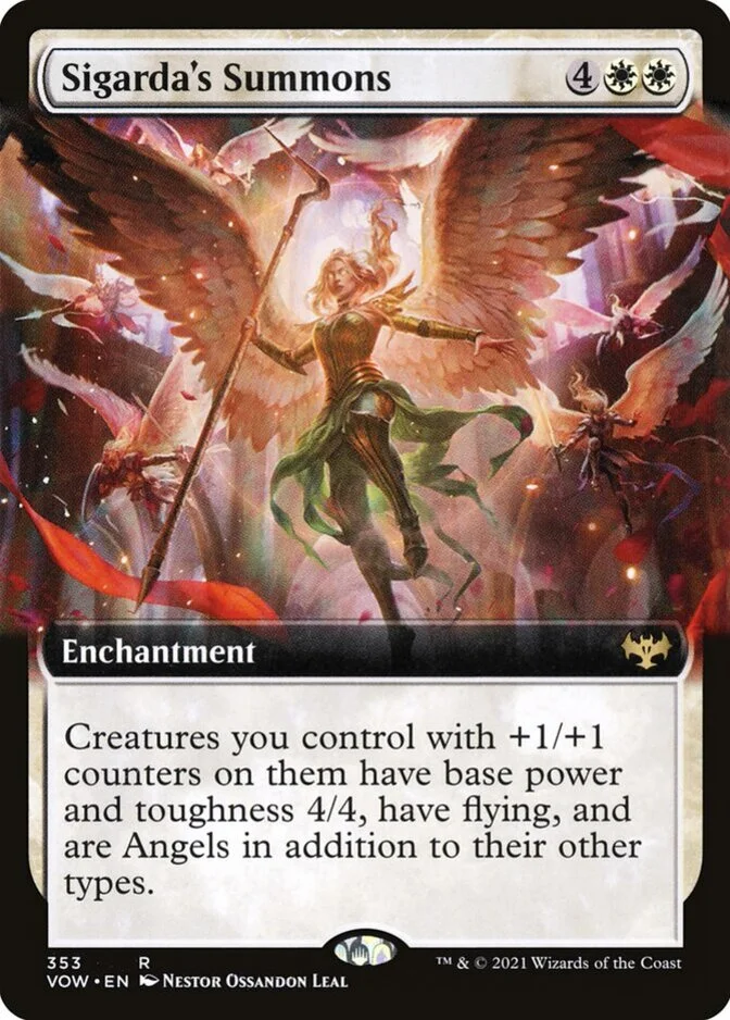 Sigarda's Summons <extended> [VOW]