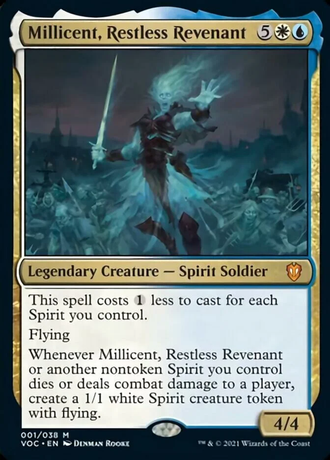 Millicent, Restless Revenant [VOC]