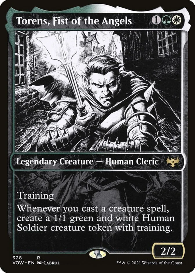 Torens, Fist of the Angels <showcase> [VOW]