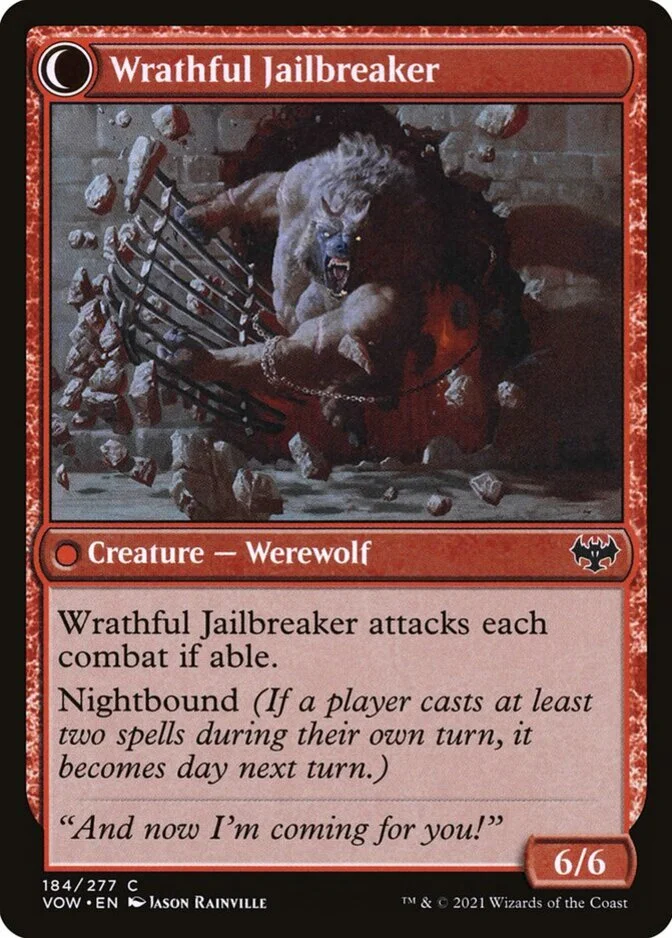 Wrathful Jailbreaker [VOW]