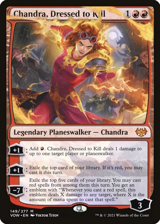 Chandra, Dressed to Kill [VOW]