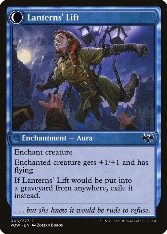 Lanterns' Lift [VOW]