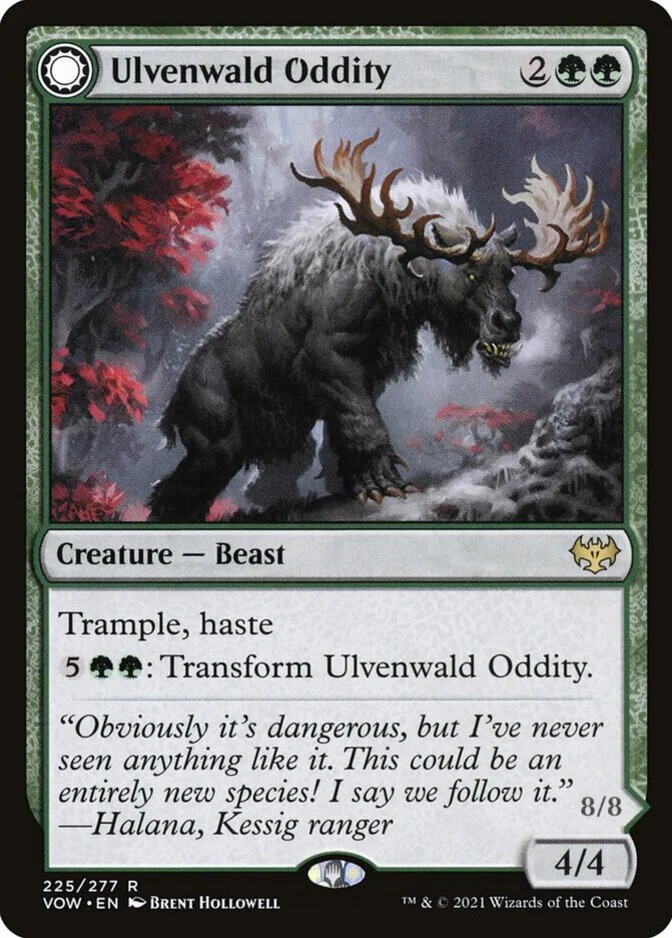 Ulvenwald Oddity [VOW]