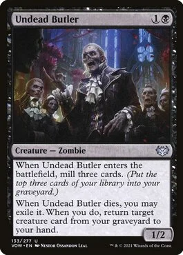Undead Butler