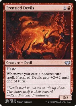 Frenzied Devils