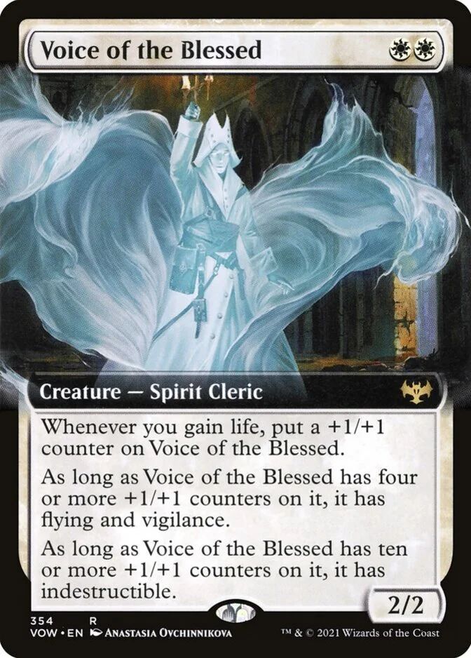 Voice of the Blessed <extended> [VOW]
