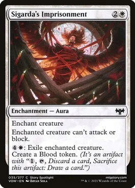 Sigarda's Imprisonment