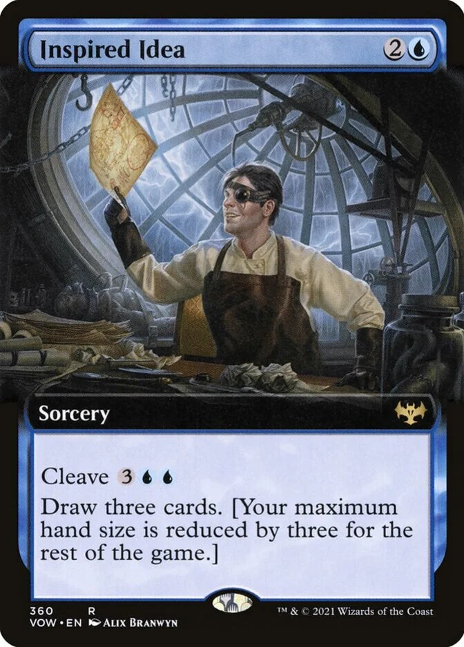 Inspired Idea <extended> [VOW]