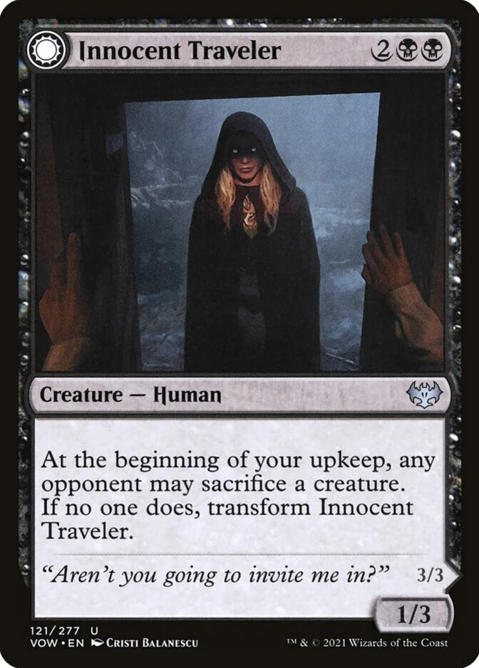 Innocent Traveler [VOW]