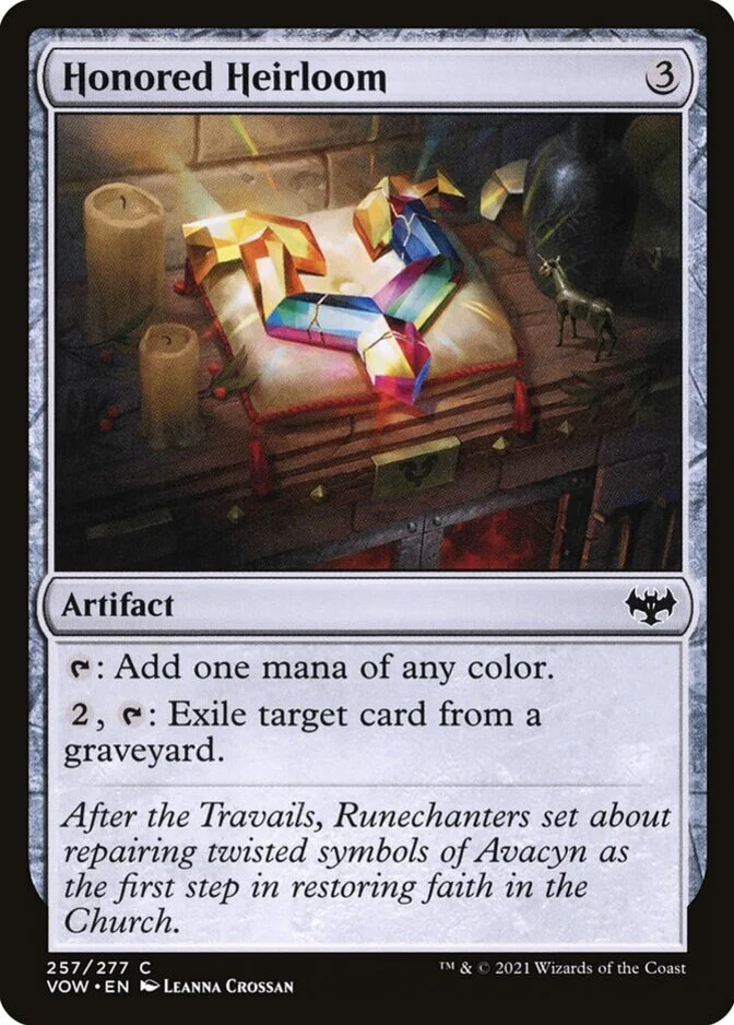 Honored Heirloom [VOW]