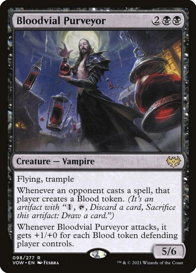 Bloodvial Purveyor [VOW]