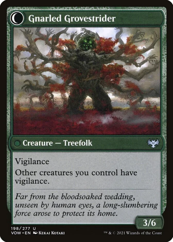 Gnarled Grovestrider [VOW]
