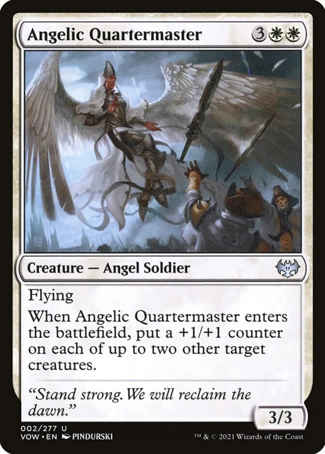 Angelic Quartermaster [VOW]