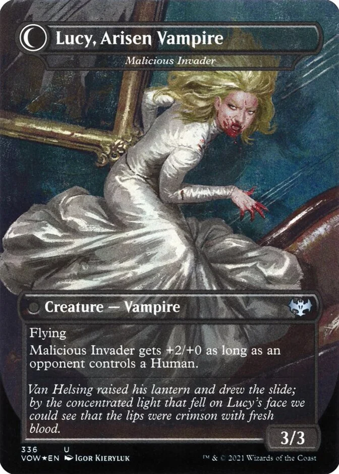 Malicious Invader <Lucy, Arisen Vampire> [VOW]