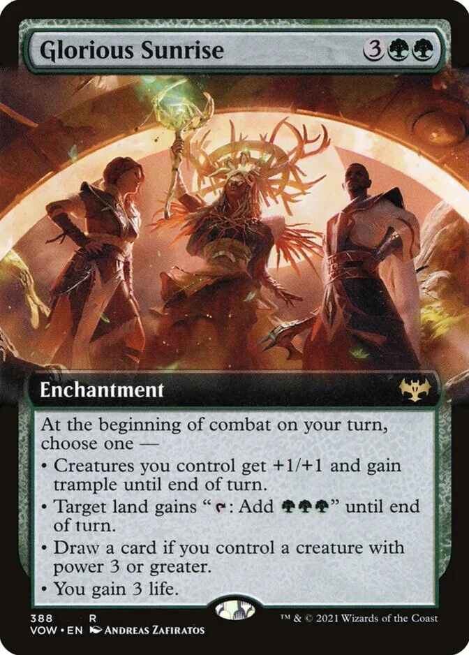 Glorious Sunrise <extended> [VOW]