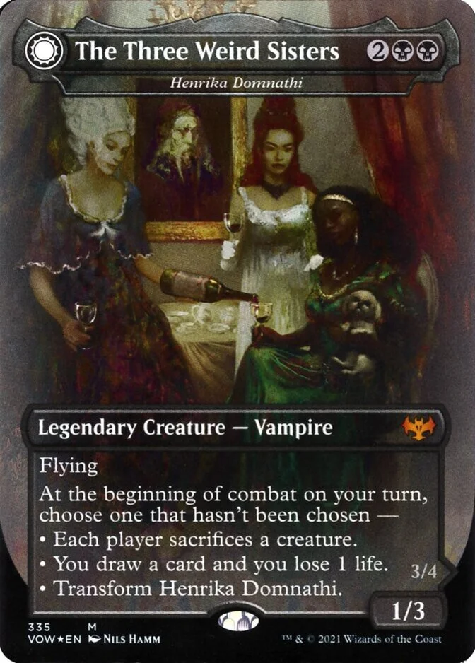 Henrika Domnathi <The Three Weird Sisters> [VOW]