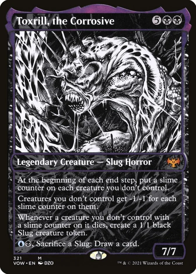 Toxrill, the Corrosive <showcase> [VOW]