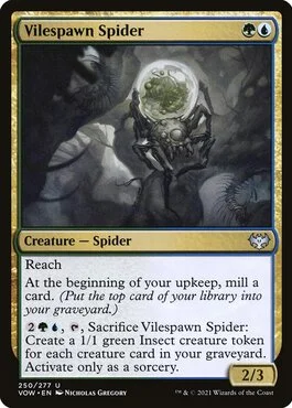 Vilespawn Spider