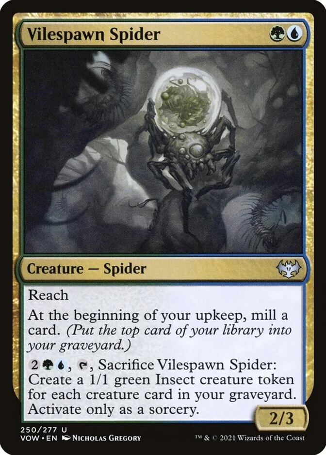 Vilespawn Spider [VOW]