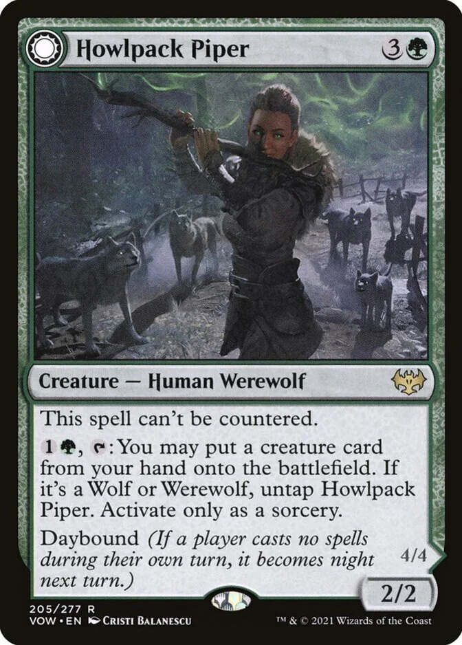 Howlpack Piper [VOW]