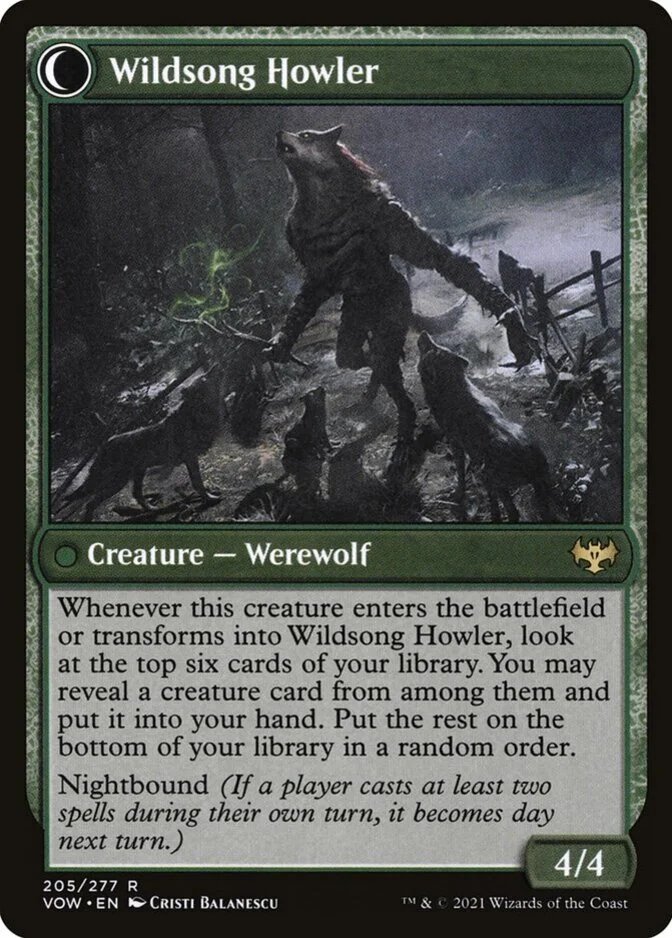 Wildsong Howler [VOW]