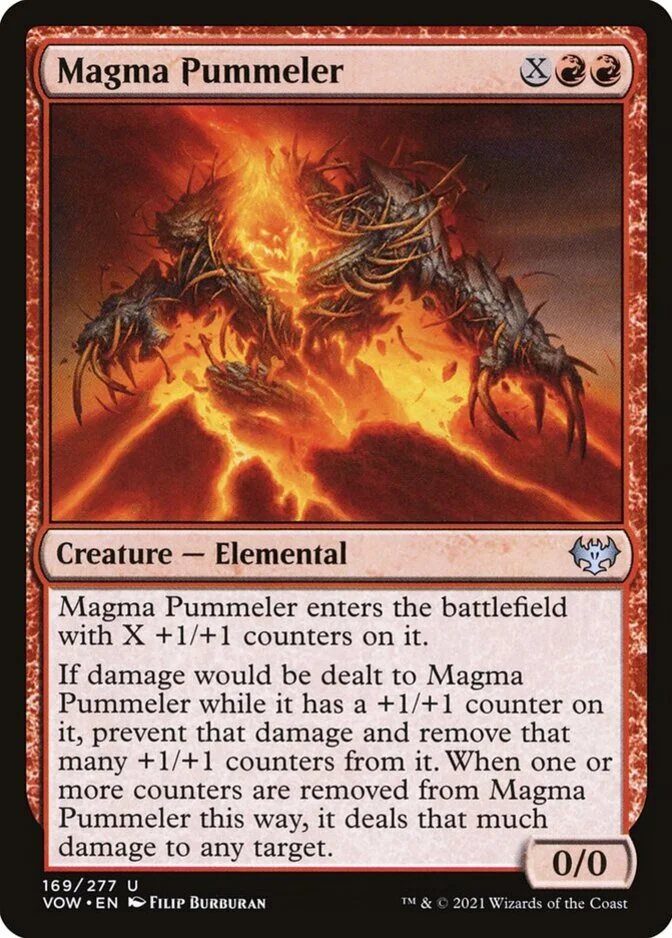Magma Pummeler [VOW]